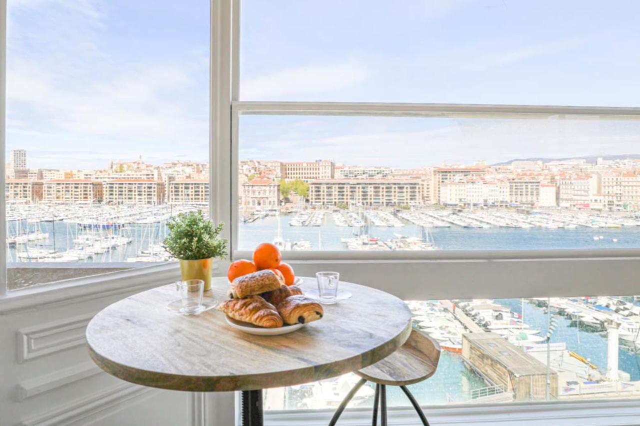 Vieux-Port - Vue Exceptionnelle - 3 Ch Et Clim Lejlighed Marseille Eksteriør billede